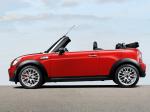Mini Cooper JCW Cabrio 2009 года